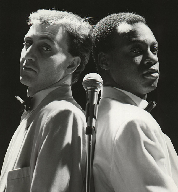iannis Christodoulou & Stephen Bowen, London 1990
