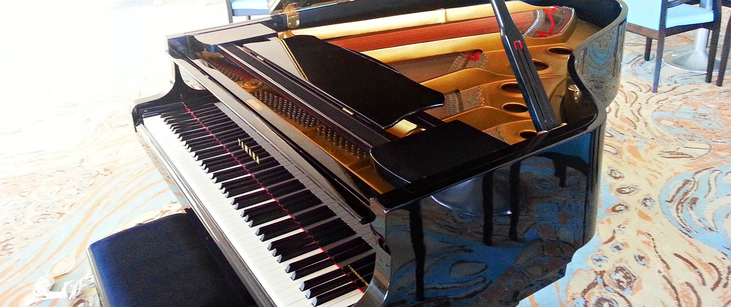 Hosting a YAMAHA C3 piano