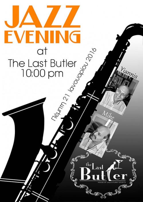 THE LAST BUTTLER 21 Jan